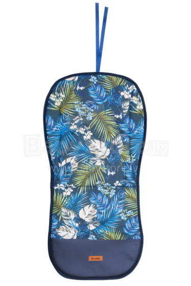 INSERT TO BABY CARRIAGE VELVET BLUE PARROT