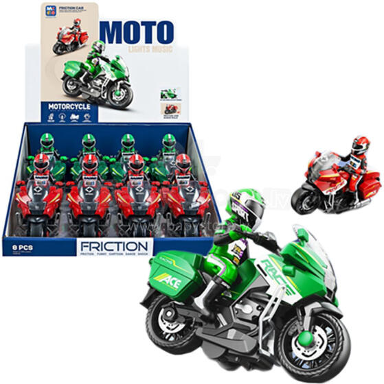 MOTOCYKL ŚWIATŁO DŹWIĘK