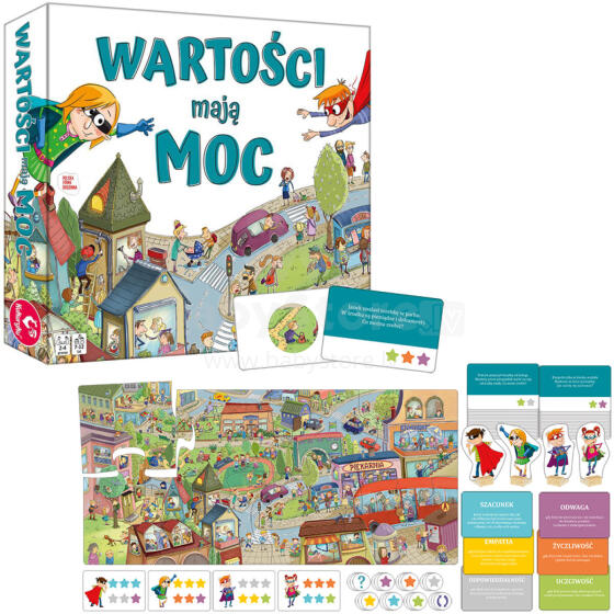 GRA WARTOŚCI MAJĄ MOC