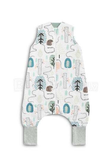 SLEEPING BAG L HEDGEHOGS EMERALD TOG 1.0
