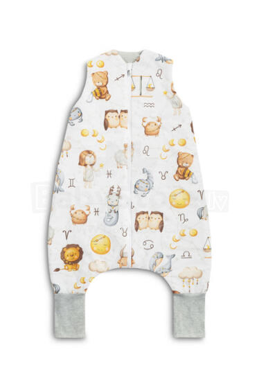 SLEEPING BAG L ZODIAC GRAY TOG 1.0