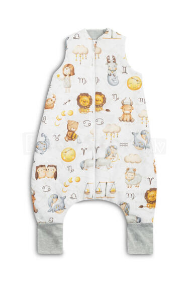 INSULATED SLEEPING BAG XL ZODIAC GRAY TOG 2.5