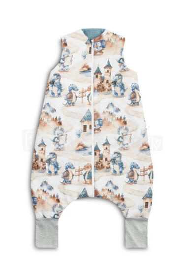 INSULATED SLEEPING BAG XL DRAGONS JEANS TOG 2.5