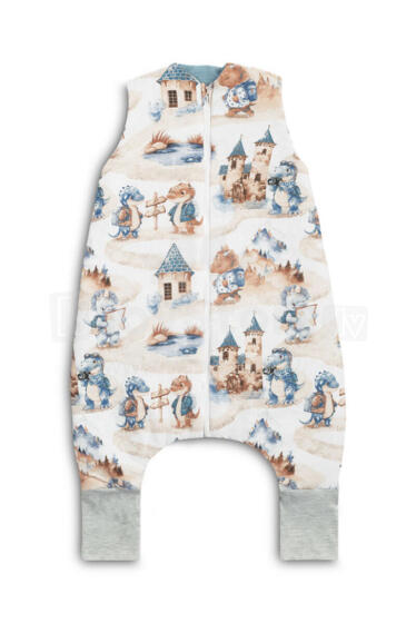 INSULATED SLEEPING BAG L DRAGONS JEANS TOG 2.5