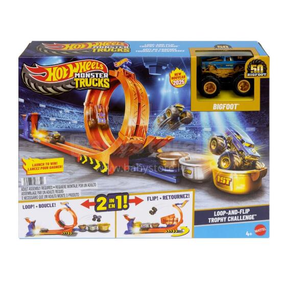 ​Hot Wheels® Monster Trucks surmasõlmerada