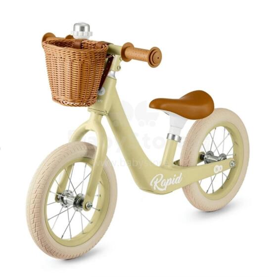 Jooksuratas Kinderkraft Rapid 2 savanna