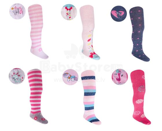Zeķubikses k/v ar zīmējumu RAB-0003 GIRL 92-98 cm AKCIJA