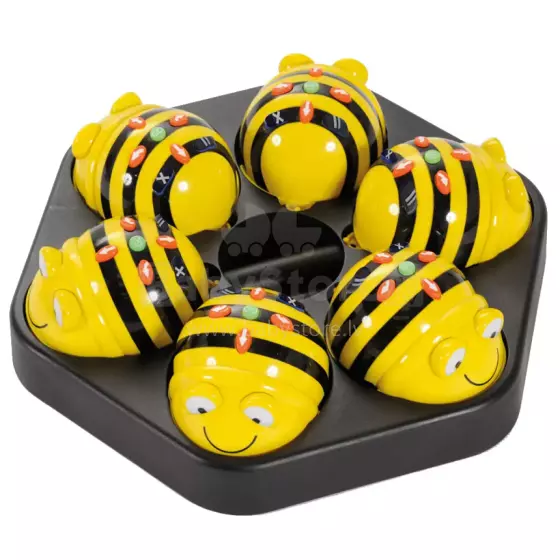 TTS Bee Bot  Art.IT10079B  Programmable Mini Robot/Bees Kit with Charger