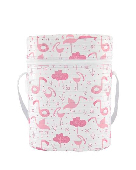 Double Bottle Insulator Pink