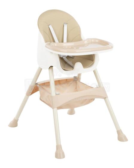 Highchair 2in1 Brie Beige 2023