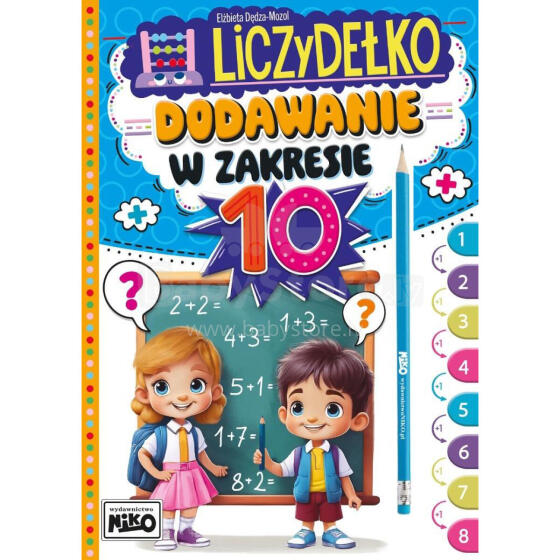 LICZYDEŁKO DODAWANIE W ZAKRESIE 10
