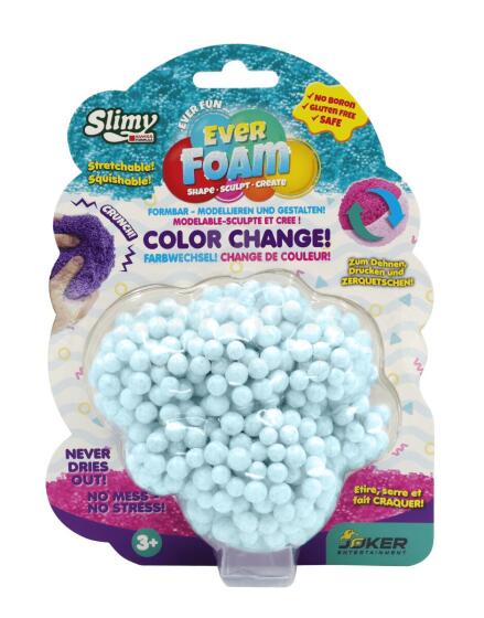 SLIMY Ever-Foam Color change