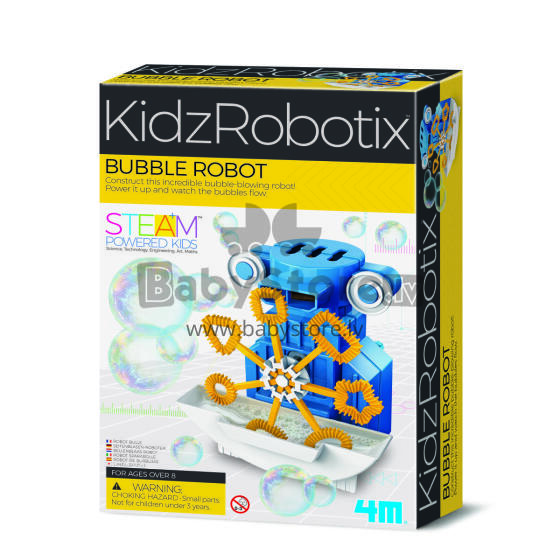 4M KidzRobotix DIY set Bubble Robot