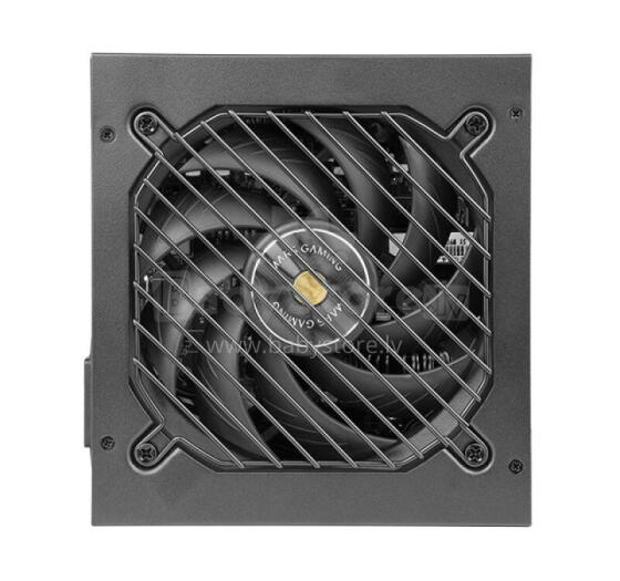 Mars Gaming MPB750SI barošanas bloks 750 W 24-pinu ATX ATX Melns