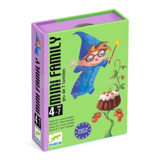 Card game - Mini family