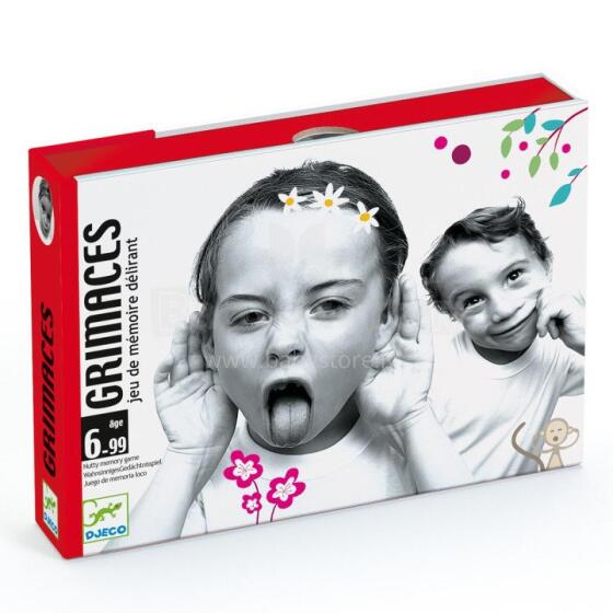 Card game - Grimaces