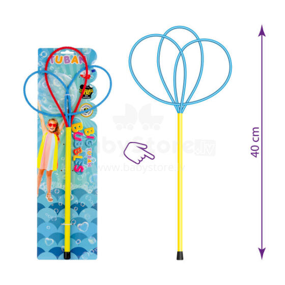 Soap bubble ring PRO multi butterfly