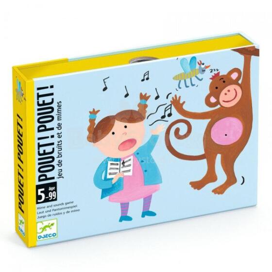 Card game - Pouet! Pouet!