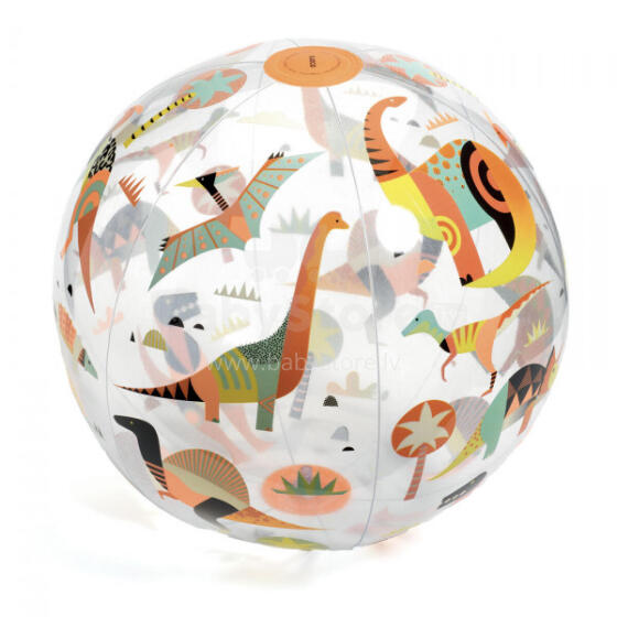 Inflatable ball - Dino ball