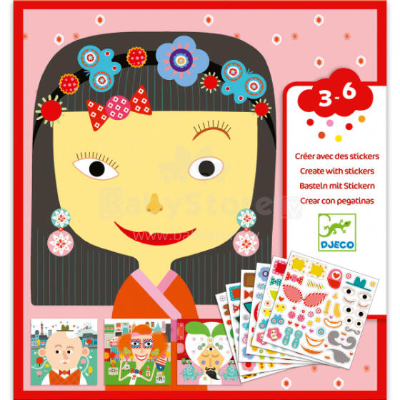 Sticker kit - All different