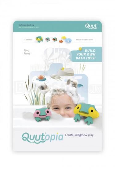 Quutopia - Frog pond