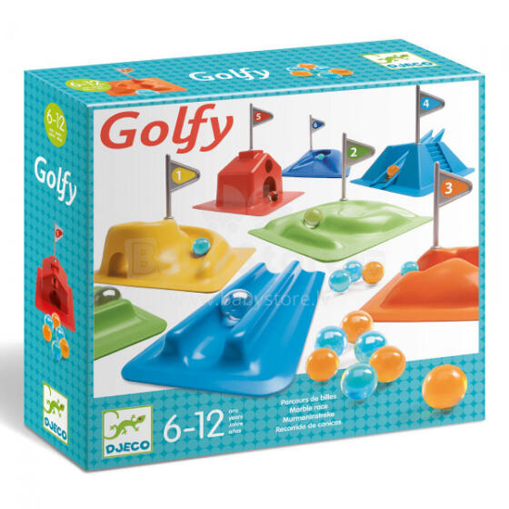 Veiklības spēle - Golfs