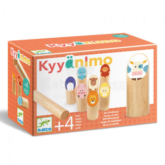 Games of skill - Nordic bowling set - Kyyänimo
