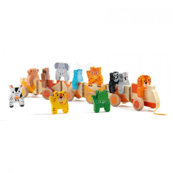 Early development toys - Trainimo Jungle