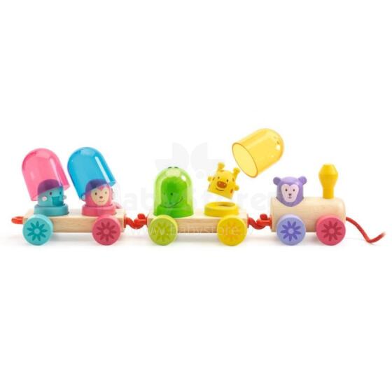 Early development toys - Rainbowtrain