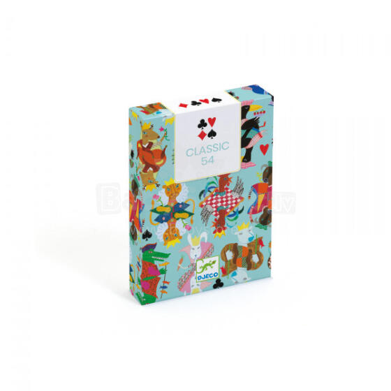 Card game - Classic 54