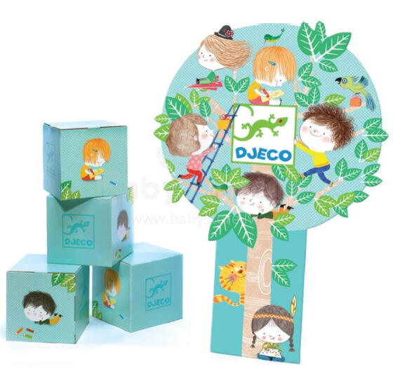Djeco - Windows Kit - Design 2019