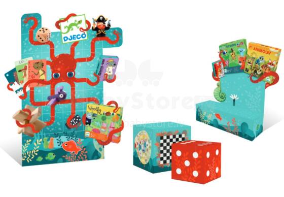 Djeco - Windows Kit - Games 2022