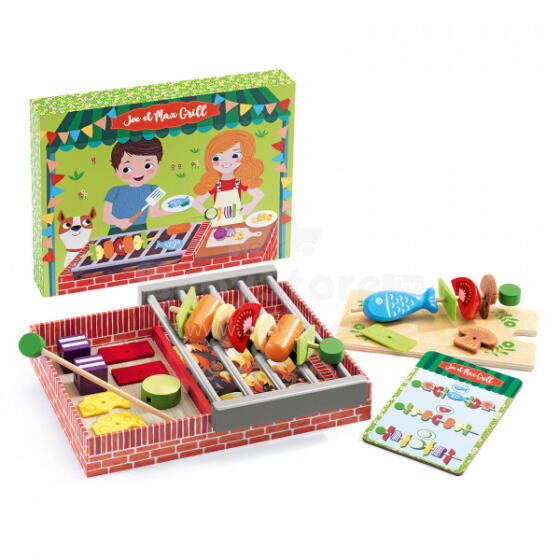 Role play - Joe & Max Grill