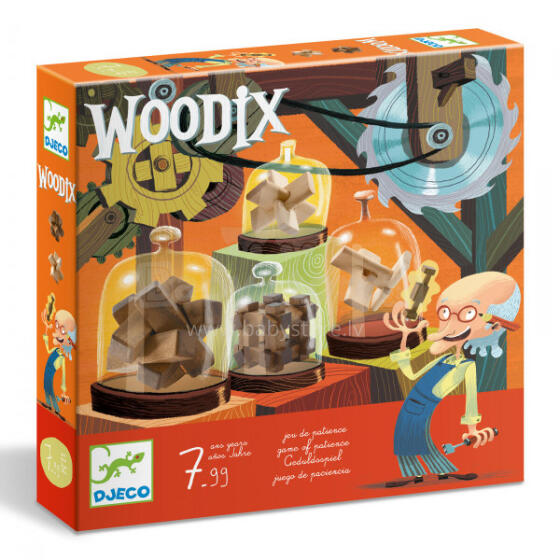 Classic games - Woodix