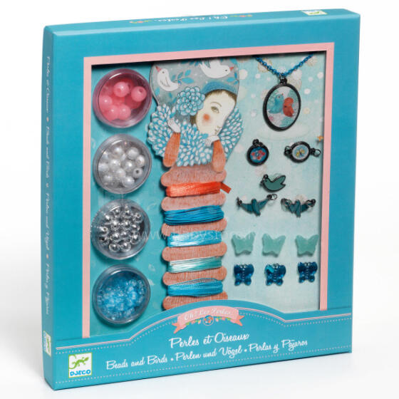 Ooh, beads! - Beads and birds