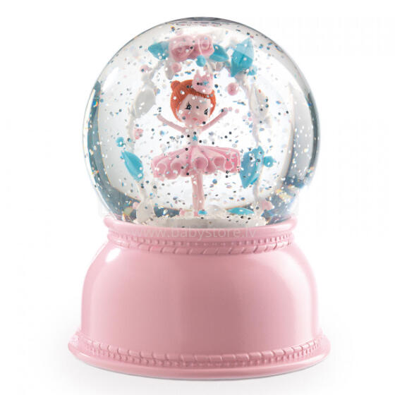 Snow ball night light - Ballerina