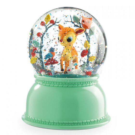 Snow ball night light - Fawn