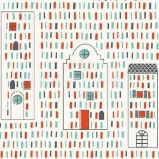 Wallpaper strips - City