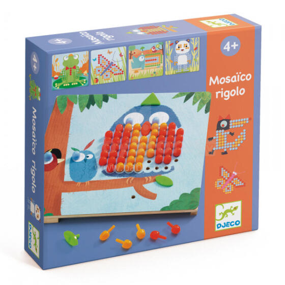 Развивающие игры - Мозаика риголо