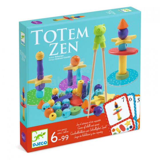 Veiklības spēle - Totems