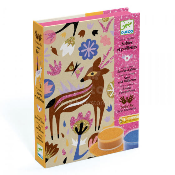 Coloured sands - Woodland Wonderland