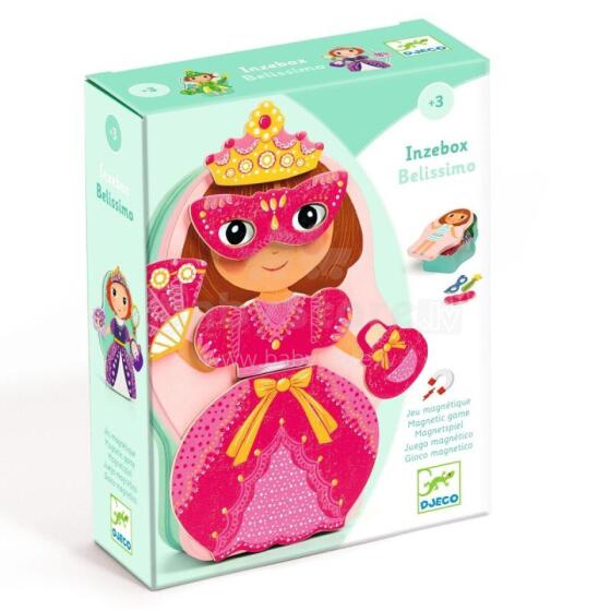 Inzebox magnetic game - Belissimo