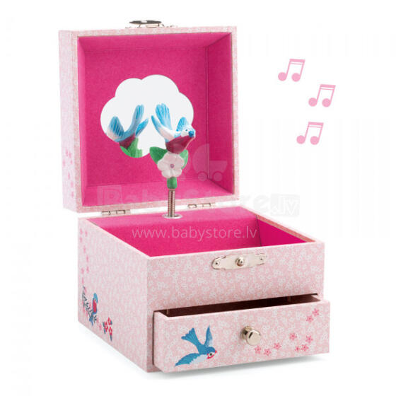 Musical box - Chaffinch's melody