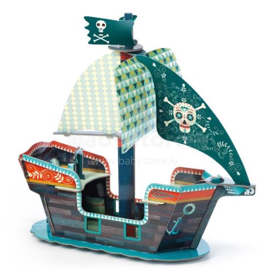 Pop to Play - Pirate boat 3D