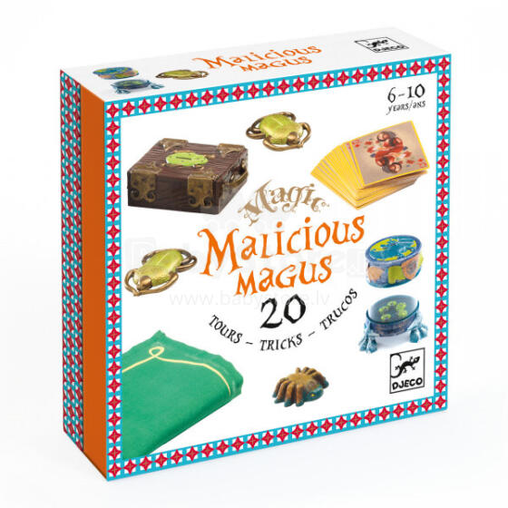 Magic - Malicious magus - 20 tricks