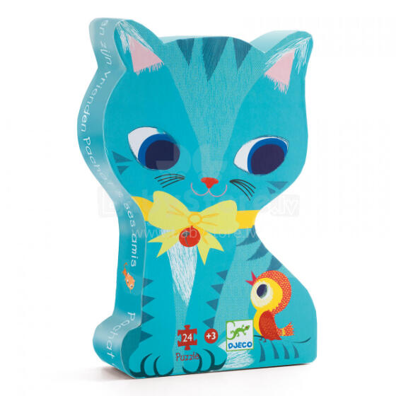 Silhouette puzzles - Pachat and his friends - 24 pcs
