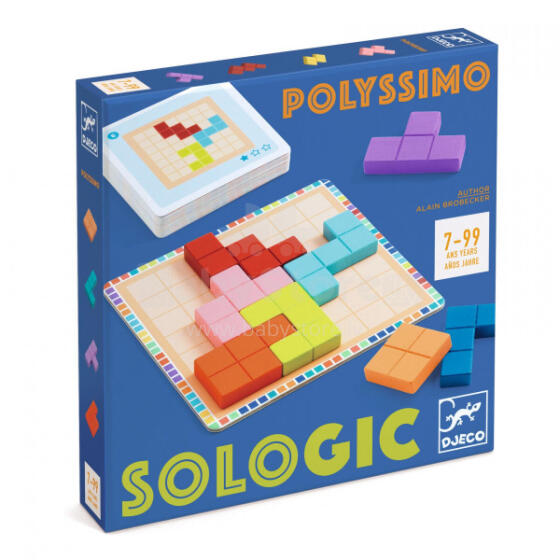 Spēle - Loģikas spēle – Polissimo