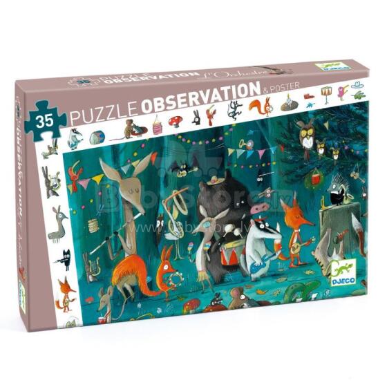 Observation puzzles - The orchestra - 35 pcs