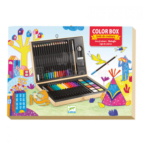 Colours - Color box