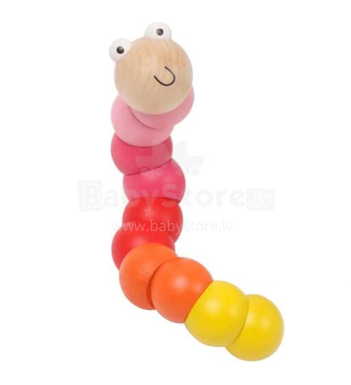 Inware - Jointed worm - 18 cm